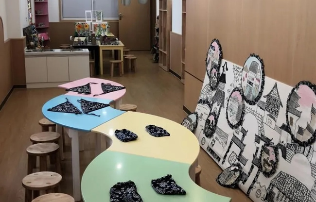 平湖实幼校园风景