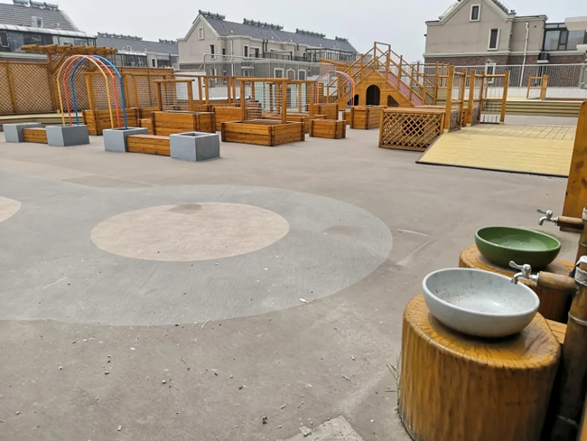 平湖实幼校园风景