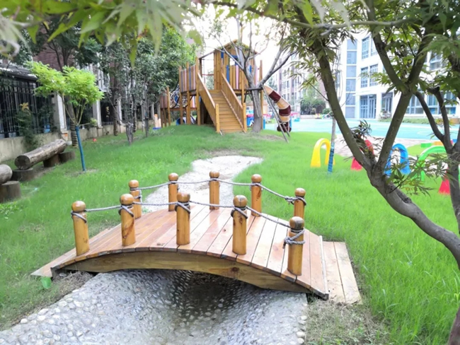 平湖实幼校园风景