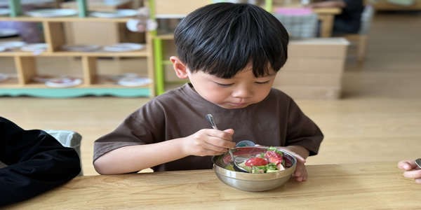 平湖实幼：春日好“食”光