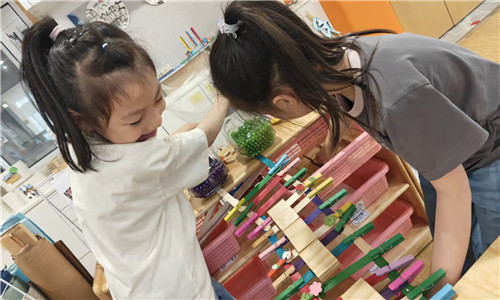 平湖实幼：瞧一瞧、桥一桥